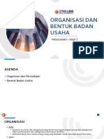 02 ProBis - Organisasi Dan Bentuk Badan Usaha