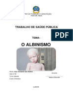 Albinism o