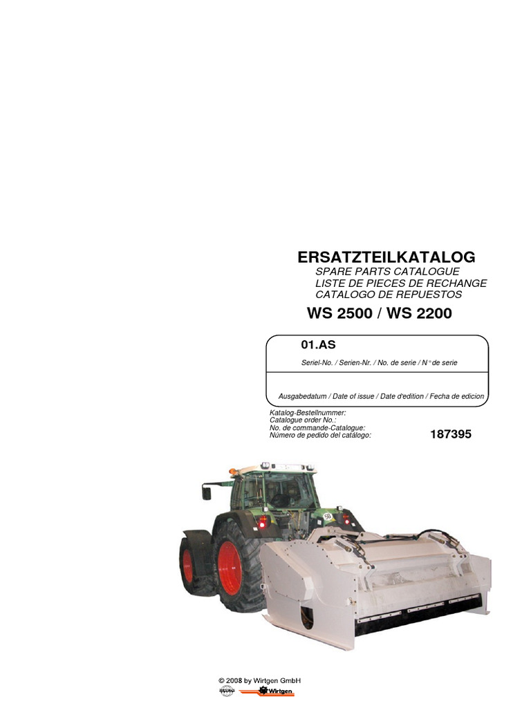 WS 2500 | PDF