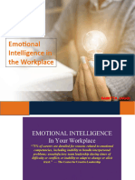 Emotional Intelligence in The Workplace 2023