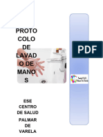 Protocolo Lavado de Manos