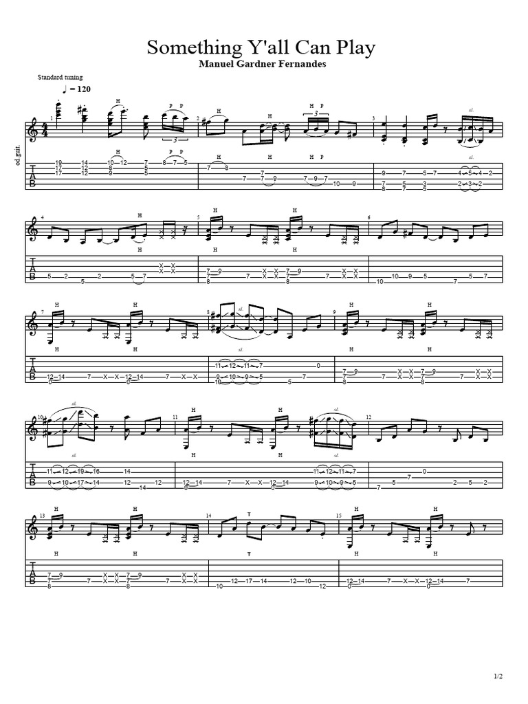 Something Y'All Can Play PDF