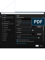 Webex Audio Settings Laptop