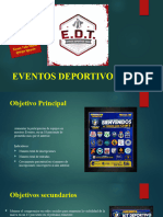 Eventos Deportivo Tacna Financiera
