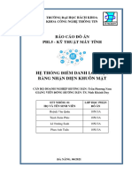 Nhóm 1 - Hệ Thống Điểm Danh Lớp Học Bằng Nhận Diện Khuôn Mặt - Quân Phúc Sanh Tuấn - Báo Cáo