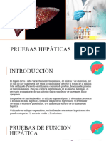 Pruebas Hepáticas