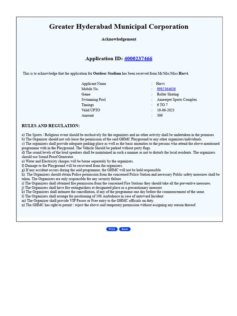 GHMC Sports PDF Government Justice