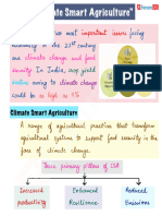 Climate Smart Agriculture