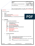 General Instruction Manual: SAP's Asset Management (AM) Module