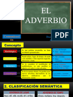 El Adverbio 3°