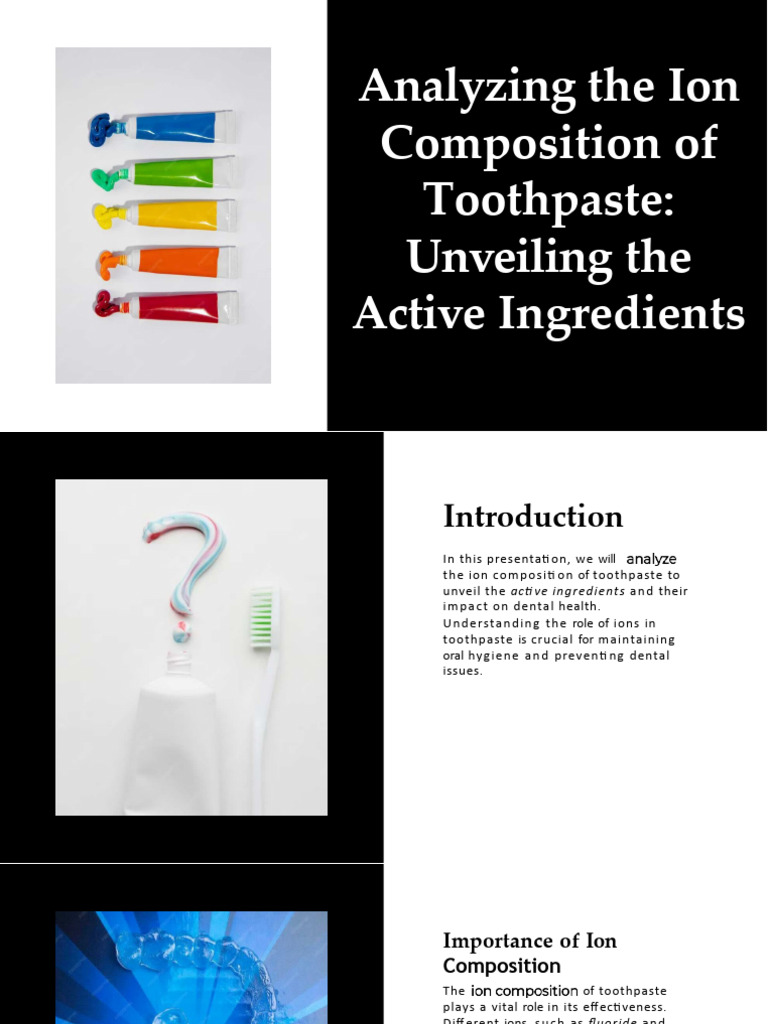 Wepik Analyzing The Ion Composition of Toothpaste Unveiling The Active