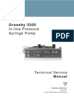 Graseby 3200 Syringe Pump - Service Manual