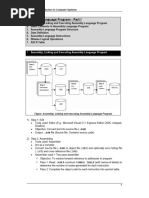 Assembly Language Program - Part I