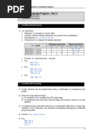 Assembly Language Program - Part V: 1. Conditional Instructions