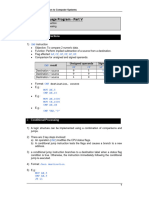 Assembly Language Program - Part V: 1. Conditional Instructions