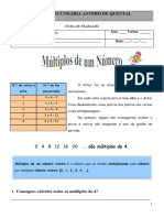 Ficha de Trababalho 1 Mc3baltiplos de Um Nc3bamero3