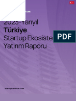 2023 - Halfyear Turkish Startup Ecosystem Funding Report