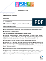 2023.05.07-13 - Roteiro para PGM