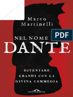 Marco Martinelli Nel Nome Di Dante Diventare Grandi Con La Divina Commedia 2019 Ponte Alle Grazie