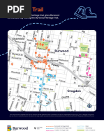 Melbourne Suburbs and Postcodes Map | PDF | Melbourne