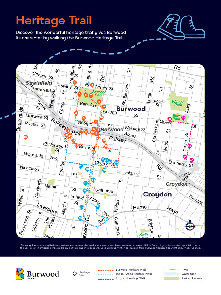 Heritage Trail Map PDF Architectural - 1716844244