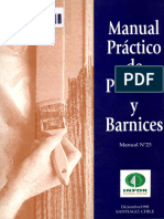 Manual Práctico de Pinturas y Barnices Chile