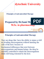 01 Chapter Anti Infective, PDF, Antimicrobial Resistance