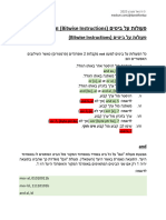 Bitwise Instructions Shifts