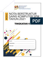 Nota Berstruktur Soalan & Jawapan T4