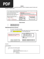 Arrays-1