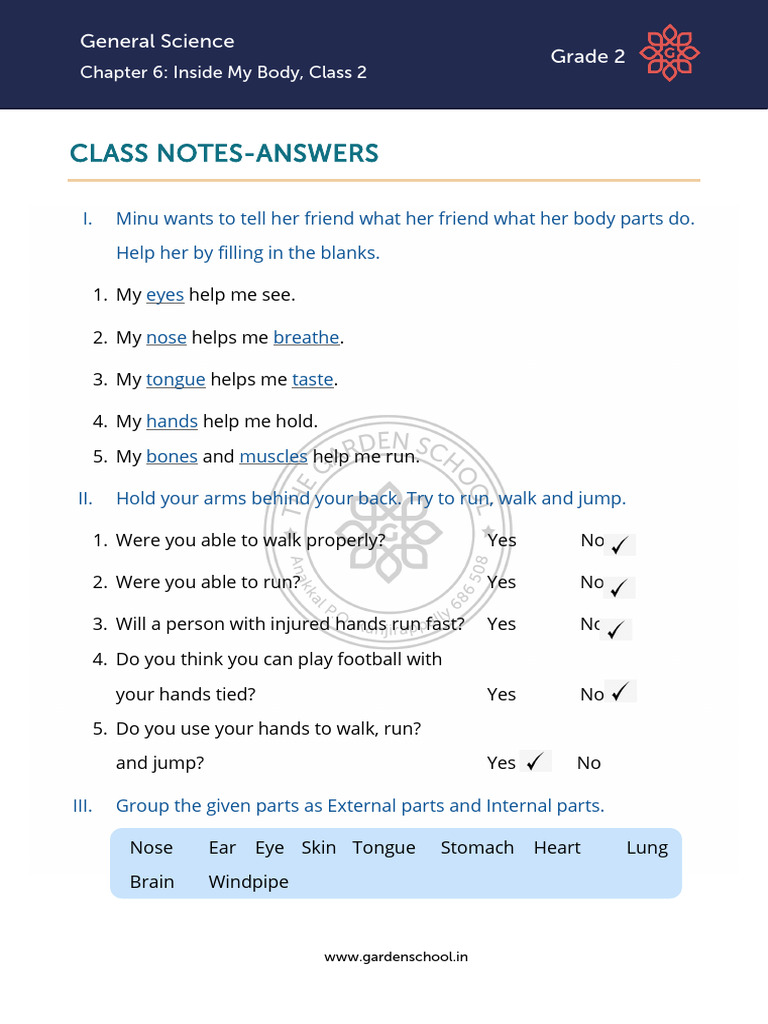 AK CN Grade+2 General+Science Chapter+6 Class+2 | Download Free PDF ...