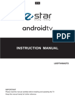 Estar TV 40a2t2 User Manual