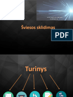 Å Viesos Sklidimas