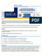 Atividade 2 - Enf - Parasitologia - 54-20233