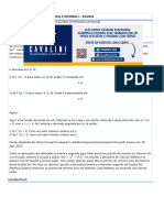 Atividade 4 - Cálculo Diferencial e Integral I - 54-2023