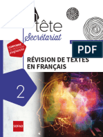 Secrétariat: Révision de Textes en Français