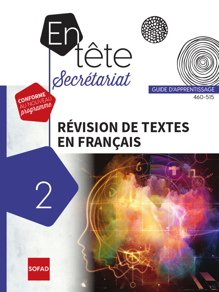 Secrétariat: Révision de Textes en Français | PDF | Typologie ...