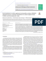 Pectin Hydrolysis in Cashew Apple Juice Byaspergillus aculeatusURM4953