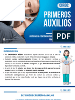 Primeros Auxilios - Tema 1