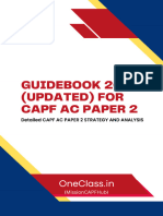 Guidebook 2023 For CAPF Paper 2 Updated