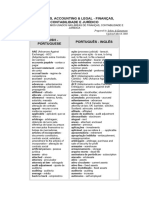 Glossário de Termos de Finanças, Contabilidade e Jurídico