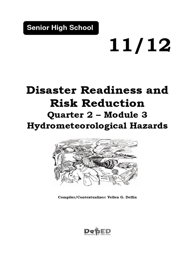 Q2 Module 3 Hydrometeorological Hazards For Reproduction Pdf