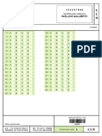 Državna Matura: Identifikacijska Naljepnica
