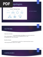 Network Topologies