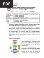 Harnung Indah - Mid Exam - Defense Research Methodology