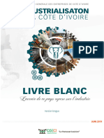L'industrialisation de La Cote D'ivoire - Cgeci