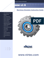 Machines Simulator Instruction Guide