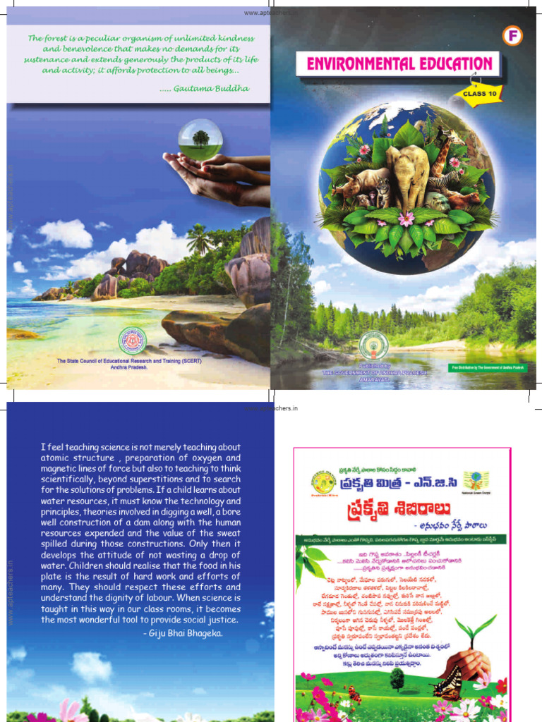 10 EVS EM Textbook | PDF | Particulates | Climate Change