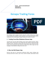 Kenapa Trading Forex