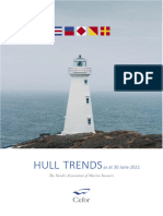 2021 Cefor Half Year Hull Trends